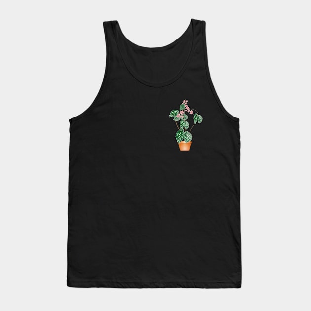 Begonia Tank Top by gronly